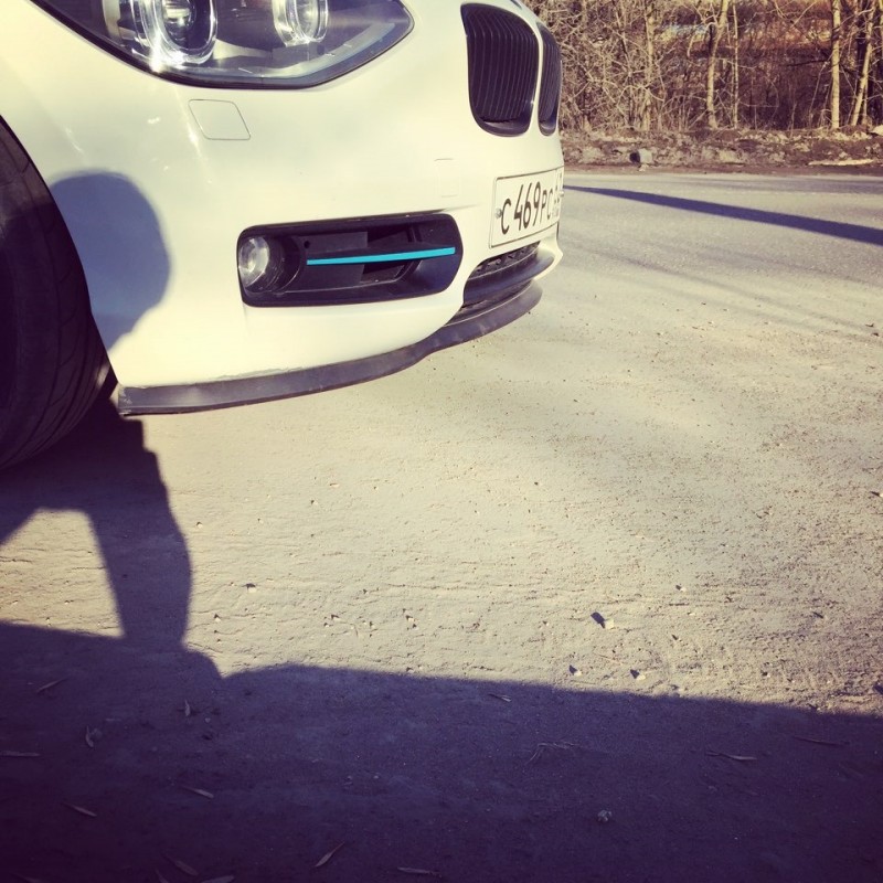 Юбка бампера BMW 1